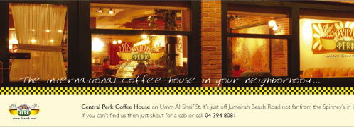 Central Perk Advert